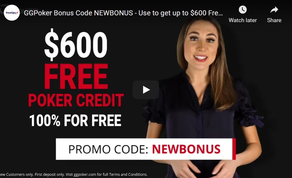 GGPoker promo code